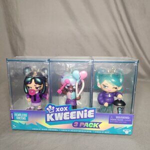 XOX KWEENIE 3 Pack FEARLESS KWEENS